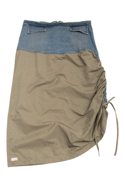 #168 XDOLIE Skirt Blue | c. 198 | Size 8
