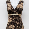 #21 Susan Lawrence Cami Top Brown | c. 193 | Size 8