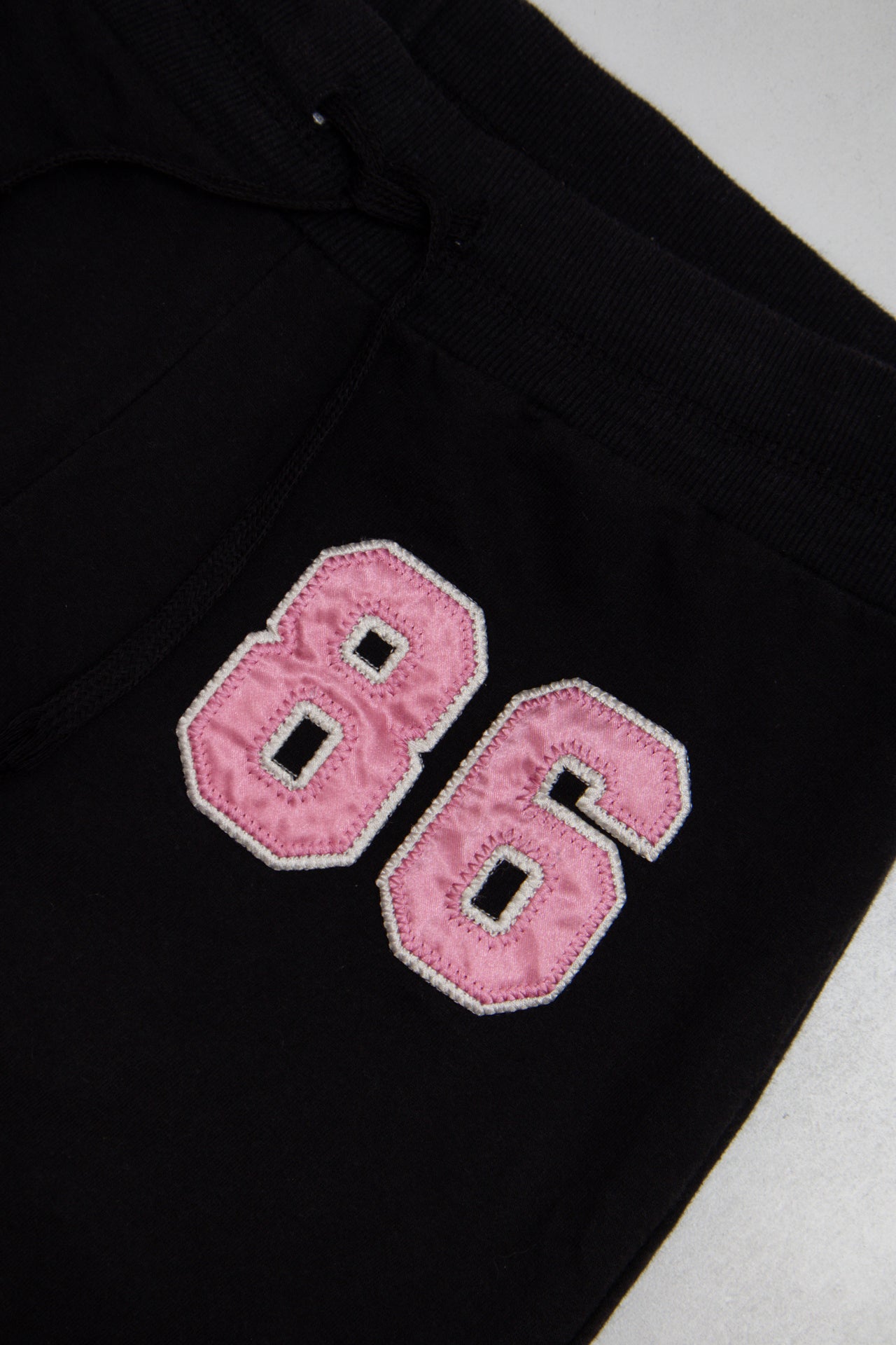 #173 Pink Pants Black | c. 196 | Size 6