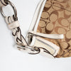 #181 Coach Shoulder Bag Brown | c. 202 | Size