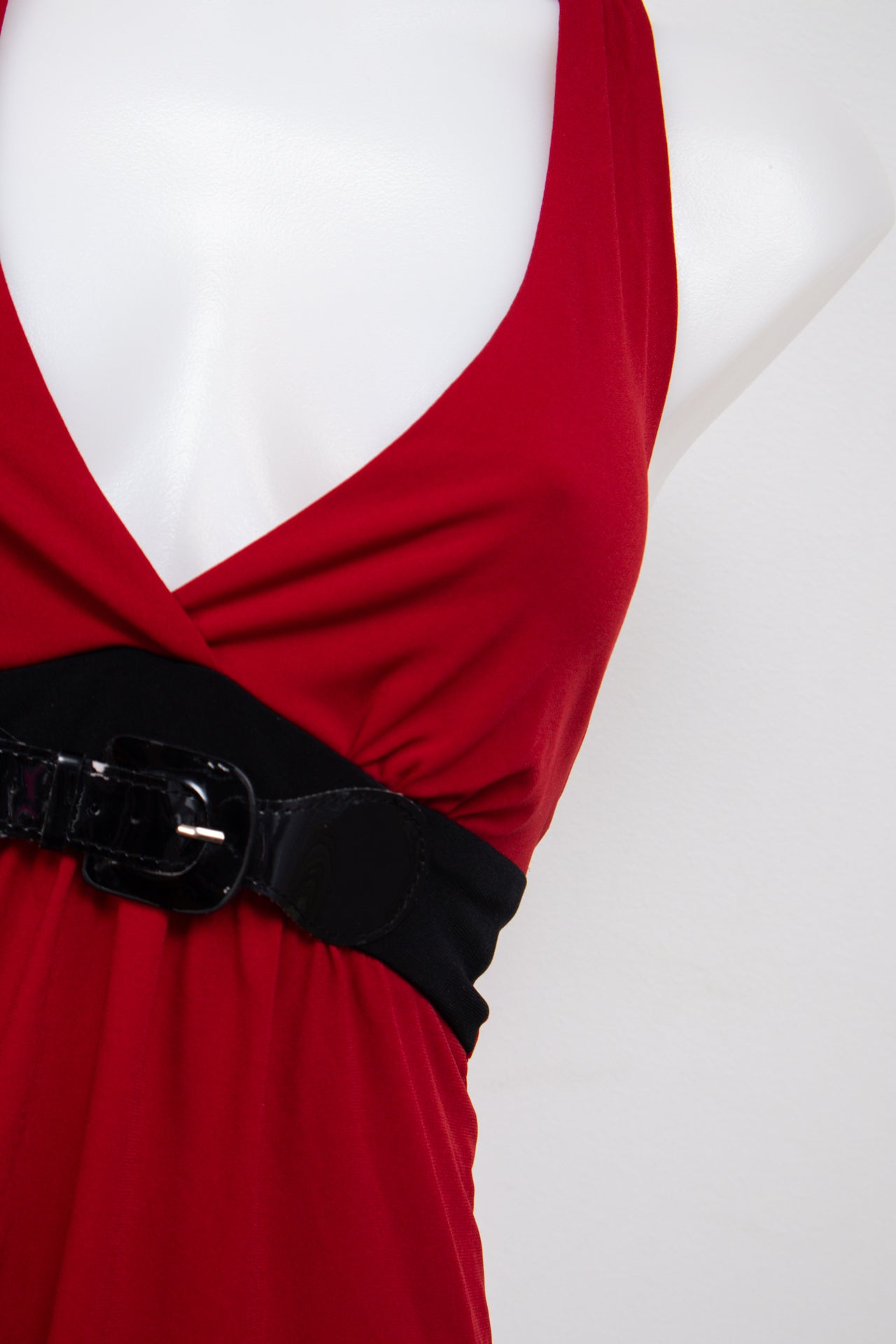 #110 Candie's Halter Top Red | c. 206 | Size 8