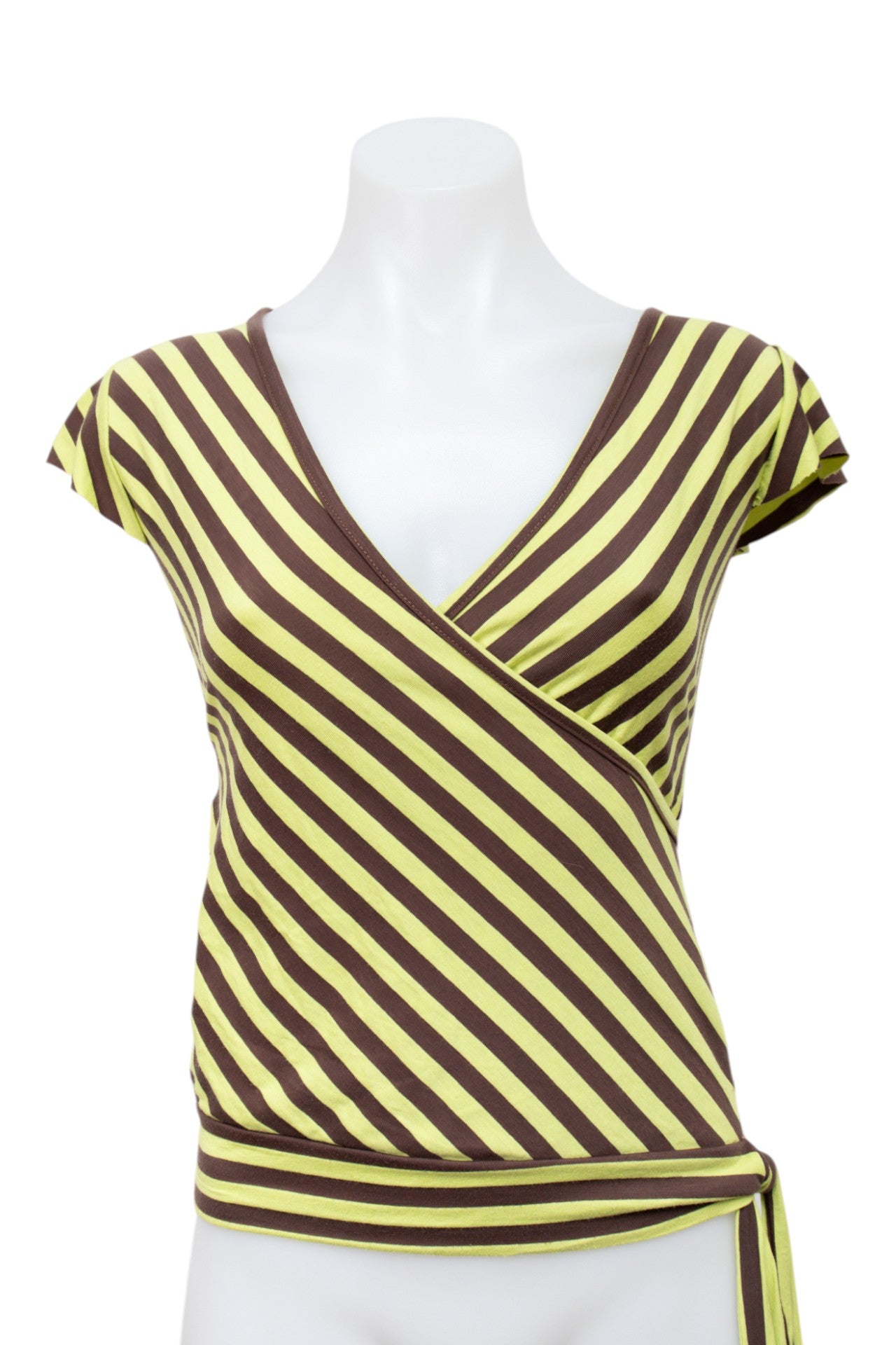 #73 Ann Celeste Paris Cami Top Yellow | c. 198 | Size 8