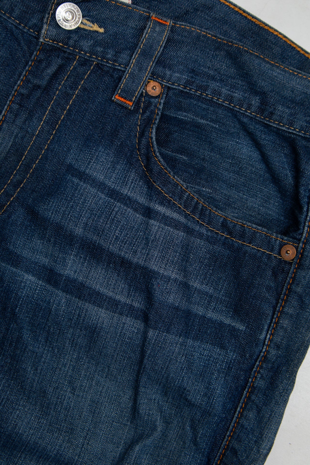 #042 True Religion Jeans Blue | c. 206 | Size 14/16