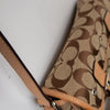 #198 Coach Shoulder Bag Brown | c. 202 | Size