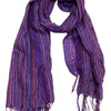 #178 Scarf Purple | c. 204 | Size