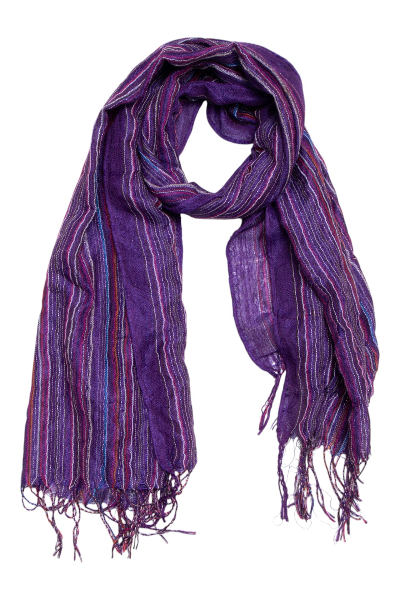 #178 Scarf Purple | c. 204 | Size