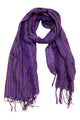 #178 Scarf Purple | c. 204 | Size