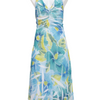 #158 Garando Cami Top Blue | c. 194 | Size 8