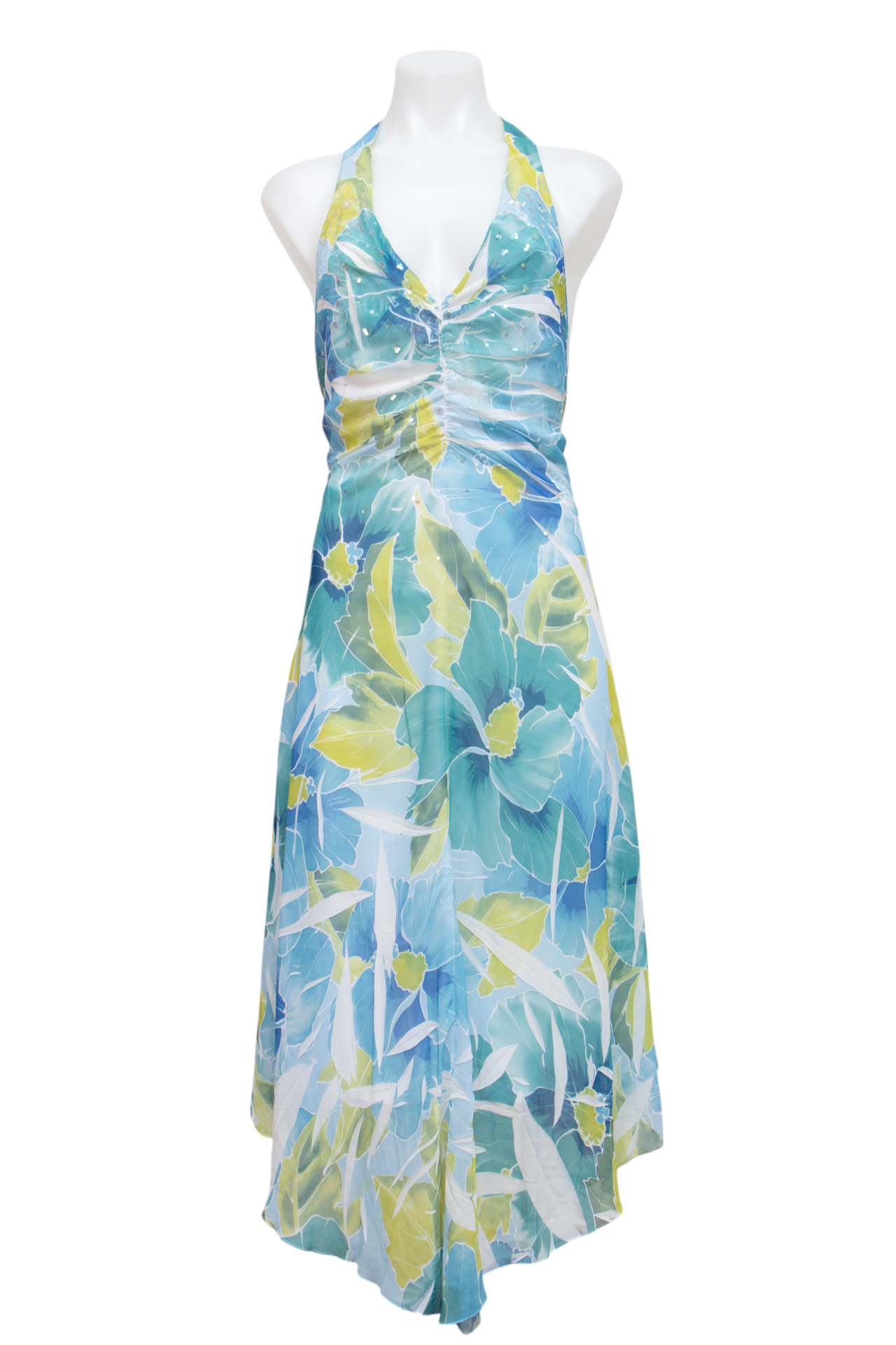 #158 Garando Cami Top Blue | c. 194 | Size 8