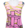 #088 Custod's Barcelona Tank Top Pink | c. 202 | Size 8