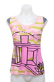 #088 Custod's Barcelona Tank Top Pink | c. 202 | Size 8