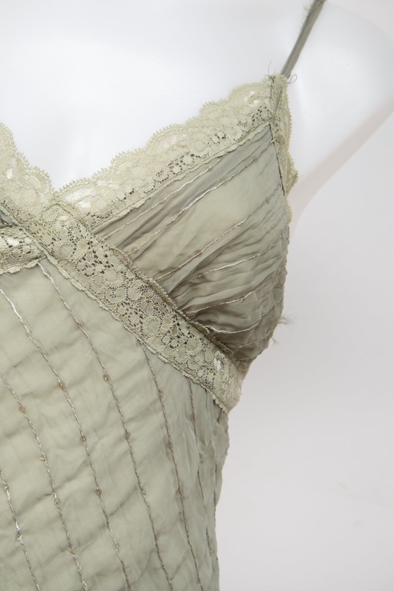 #21 Affire Los Angeles Cami Top Beige | c. 198 | Size 8