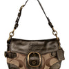 #188 Coach Shoulder Bag Brown | c. 198 | Size