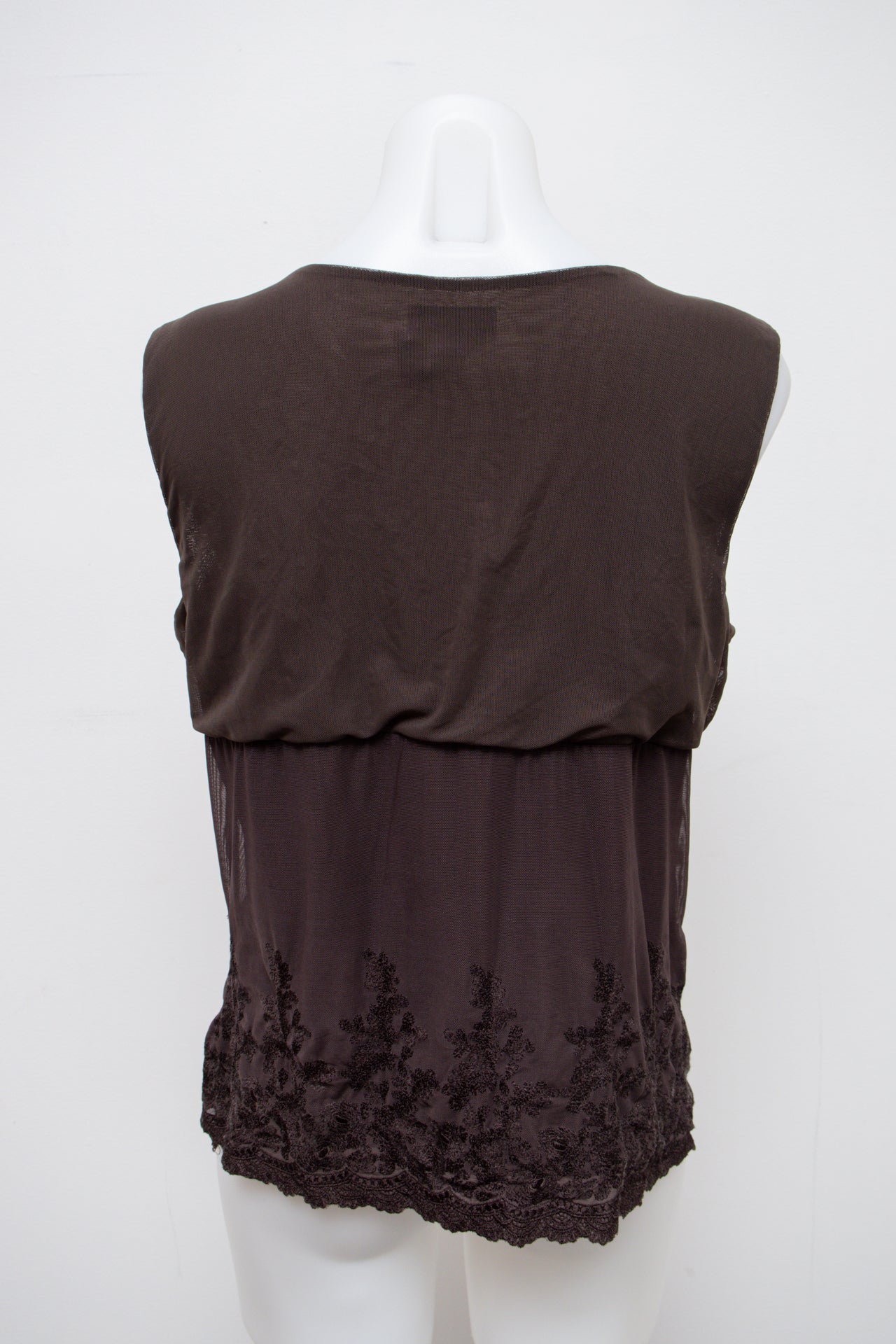 #039 Talbots Cami Top Brown | c. 203 | Size 12