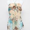 #002 Halter Top Blue | c. 203 | Size 10