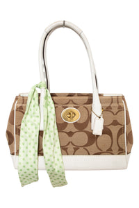 #192 Coach Shoulder Bag Brown | c. 189 | Size