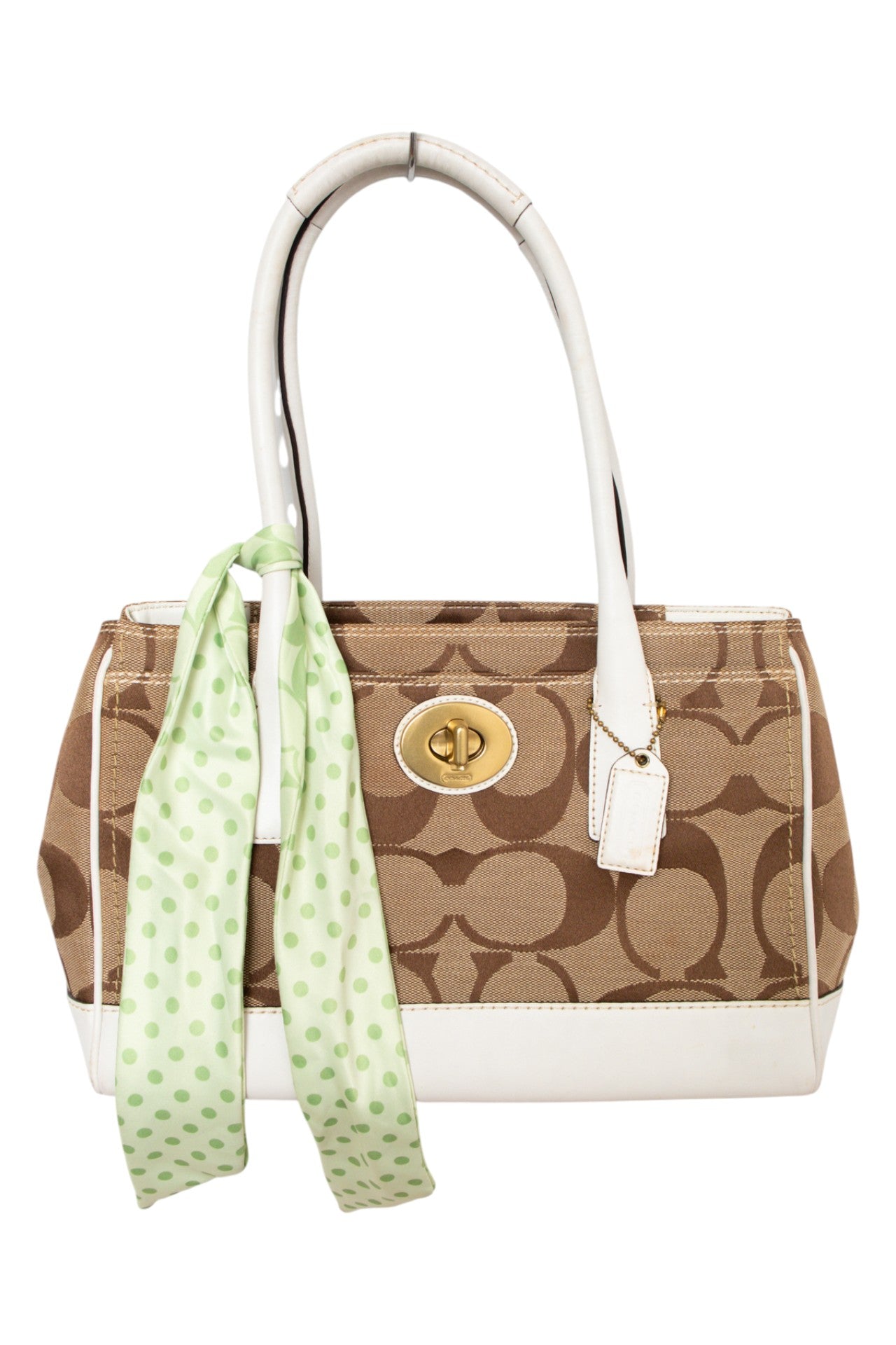 #192 Coach Shoulder Bag Brown | c. 189 | Size