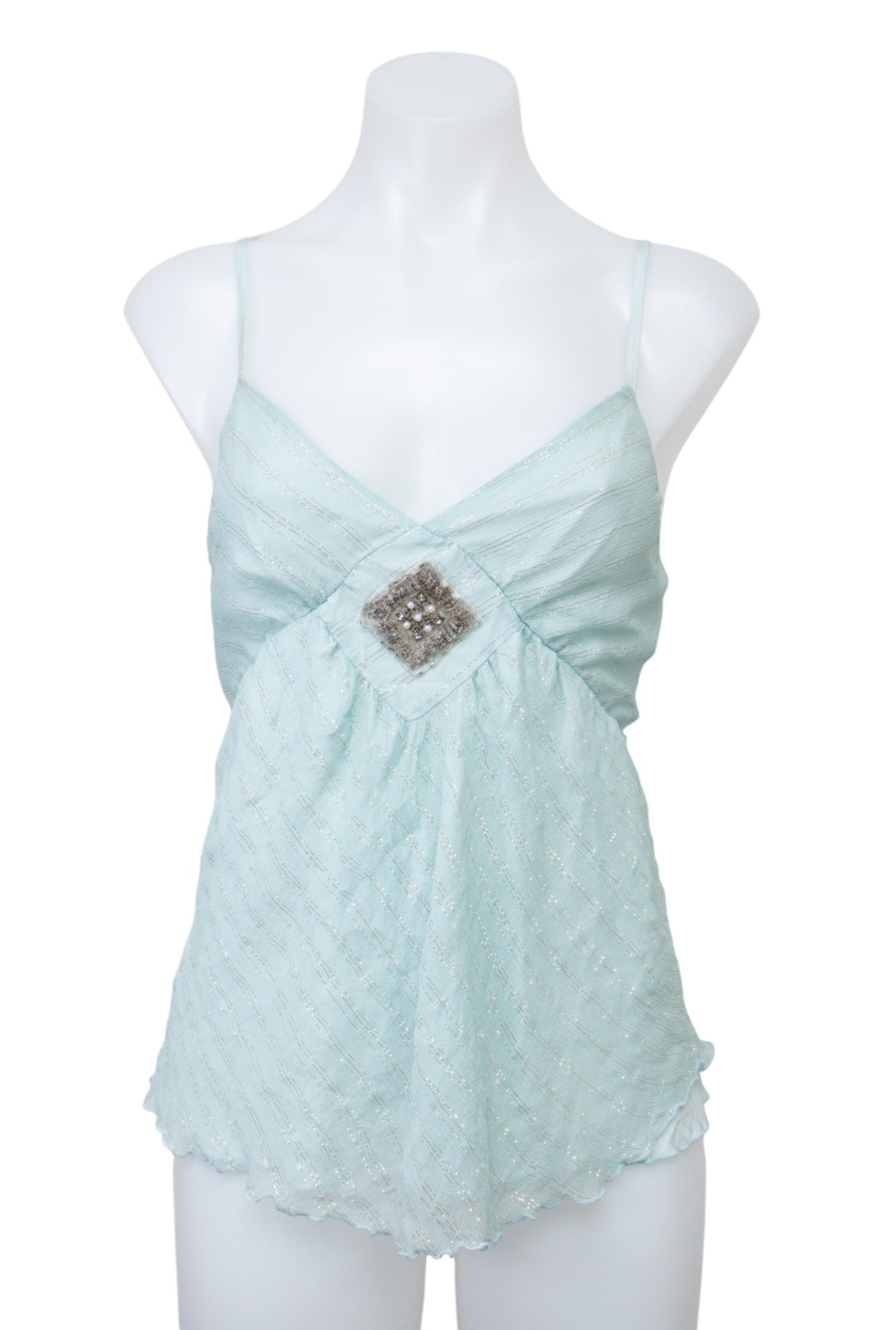 #032 Dolce Cabo Cami Top Blue | c. 200 | Size 10