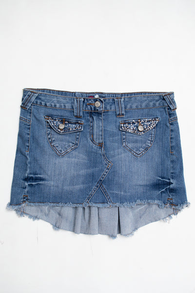#200 Candie's Denim Shorts Blue | c. 194 | Size 10
