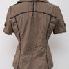 #104 Promod T-shirt Brown | c. 200 | Size 10