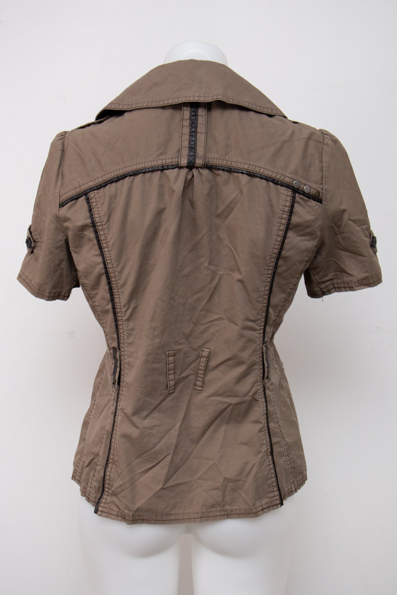 #104 Promod T-shirt Brown | c. 200 | Size 10