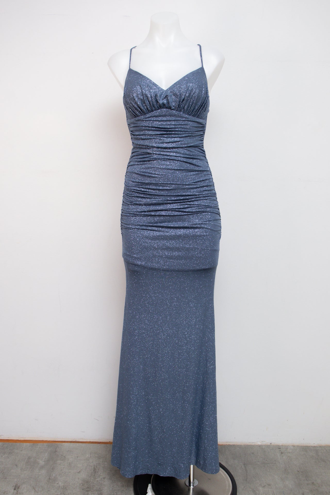 #164 Dress Blue | c. 205 | Size 6