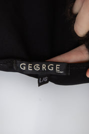 # Gegrge Cami Top Black | c. 195 | Size 12