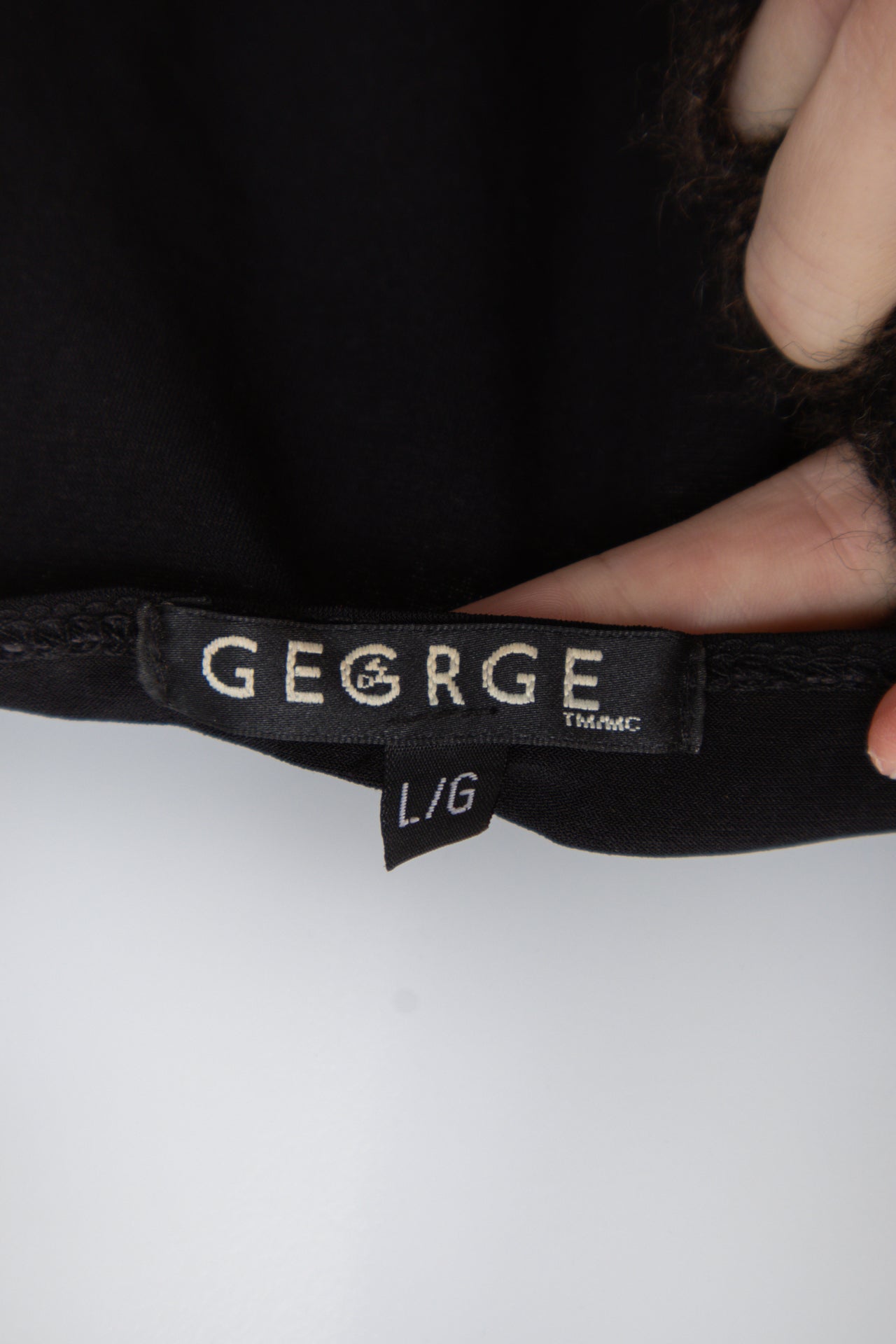 # Gegrge Cami Top Black | c. 195 | Size 12
