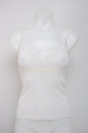 #118 Victoria's Secret Cami Top White | c. 206 | Size 6