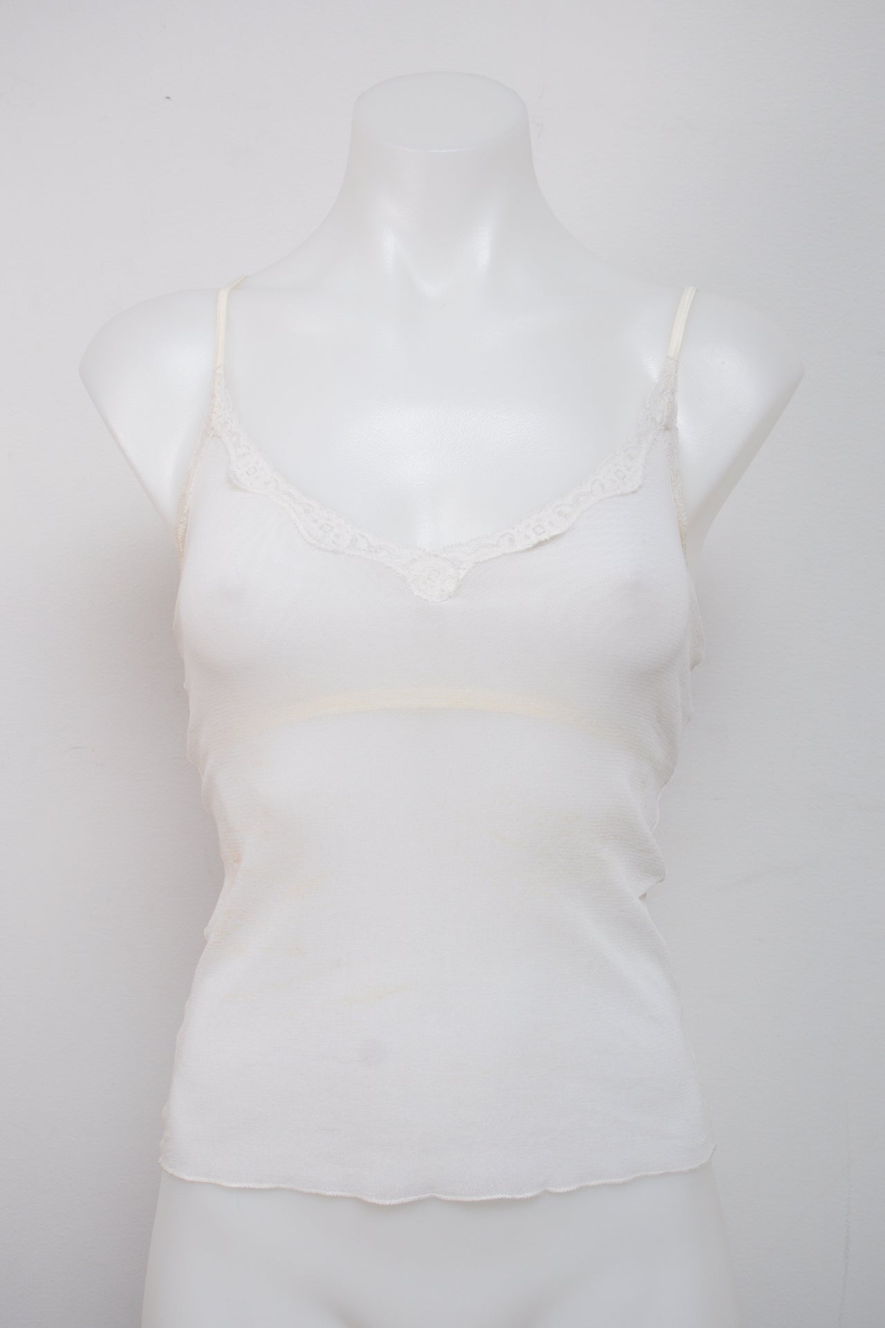 #118 Victoria's Secret Cami Top White | c. 206 | Size 6