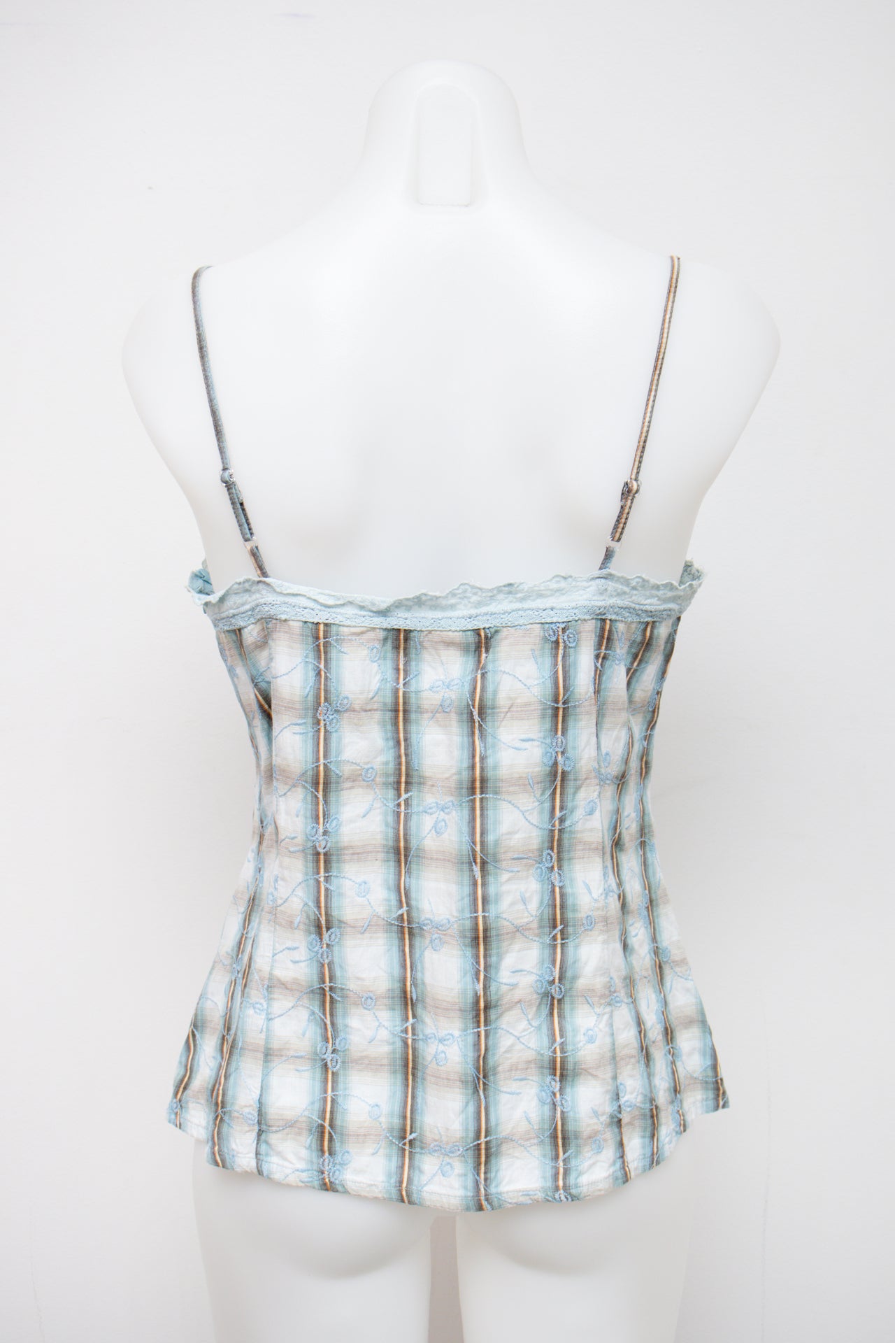 #35 Promod Camisole Top Blue | c. 197 | Size 8