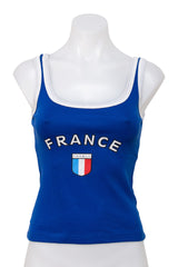 #141 Tank Blue | c. 211 | Size 8