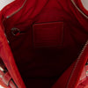 #141 Coach Shoulder Bag Red | c. 184 | Size