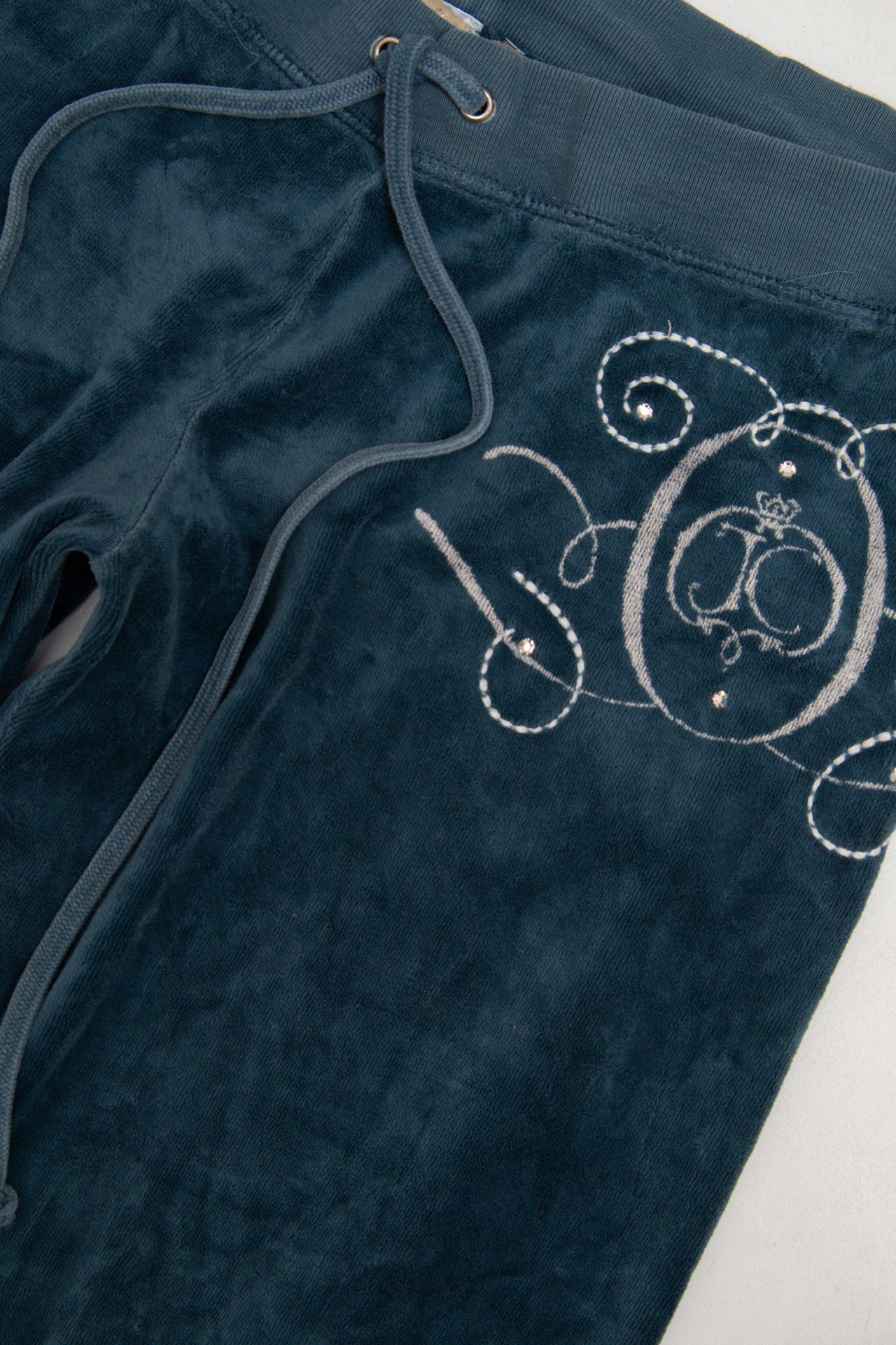 #125 Juicy Couture Pants Blue | c. 211 | Size 10