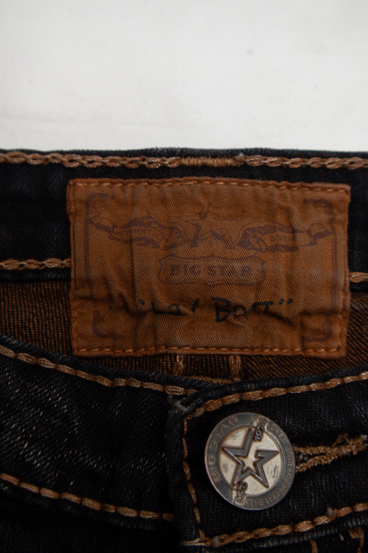 # Big Star Jeans Navy | c. | Size 8