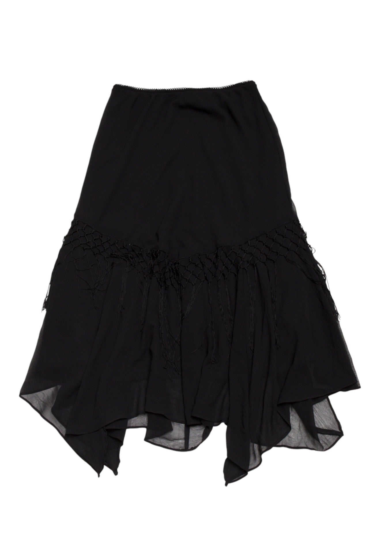 #183 Dressbarn Skirt Black | c. 197 | Size 8