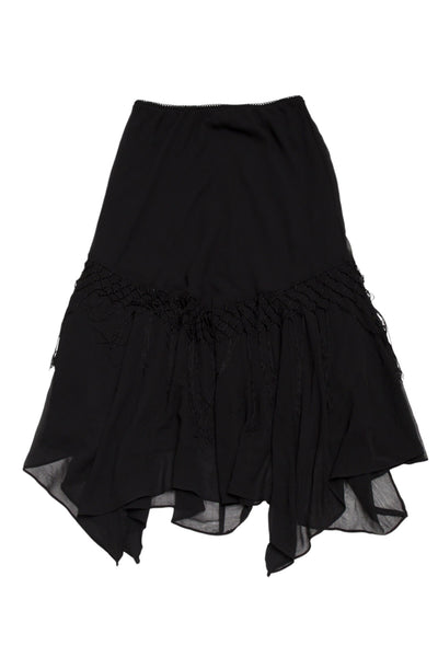 #183 Dressbarn Skirt Black | c. 197 | Size 8