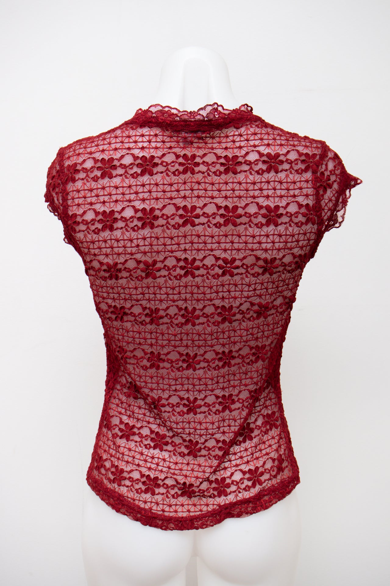 #44 My Michelle Cami Top Red | c. 194 | Size 12