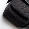 #180 Coach Shoulder Bag Black | c. 202 | Size