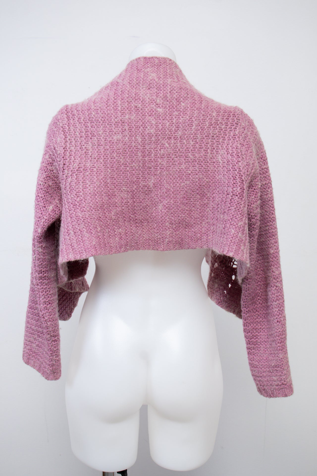 #108 Marlene B. Cardigan Pink | c. 207 | Size 8
