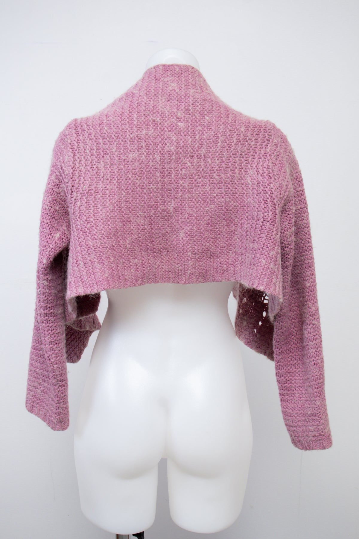 #108 Marlene B. Cardigan Pink | c. 207 | Size 8