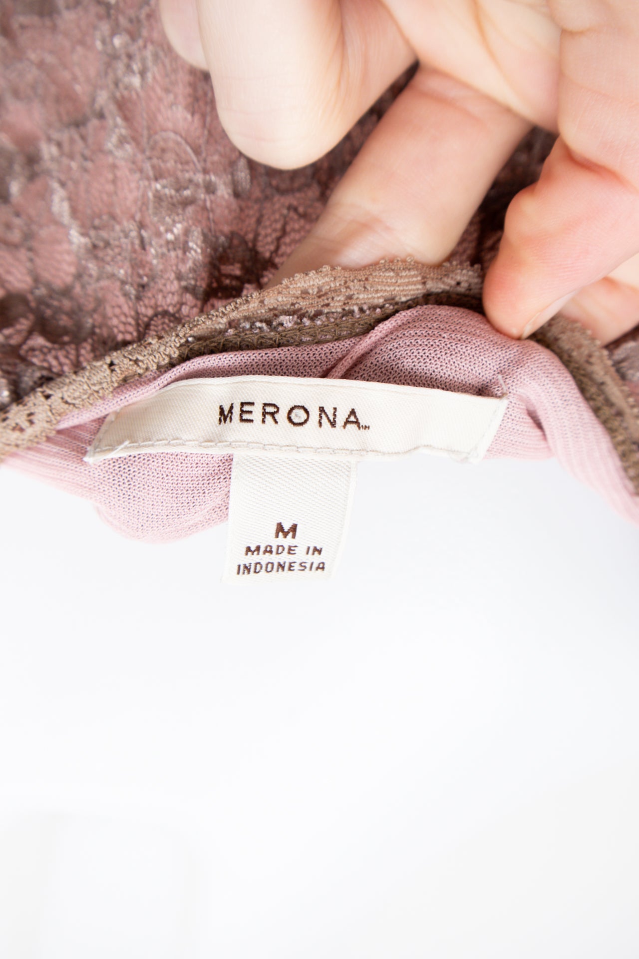 #54 Merona Camisole Top Pink | c. 198 | Size 10
