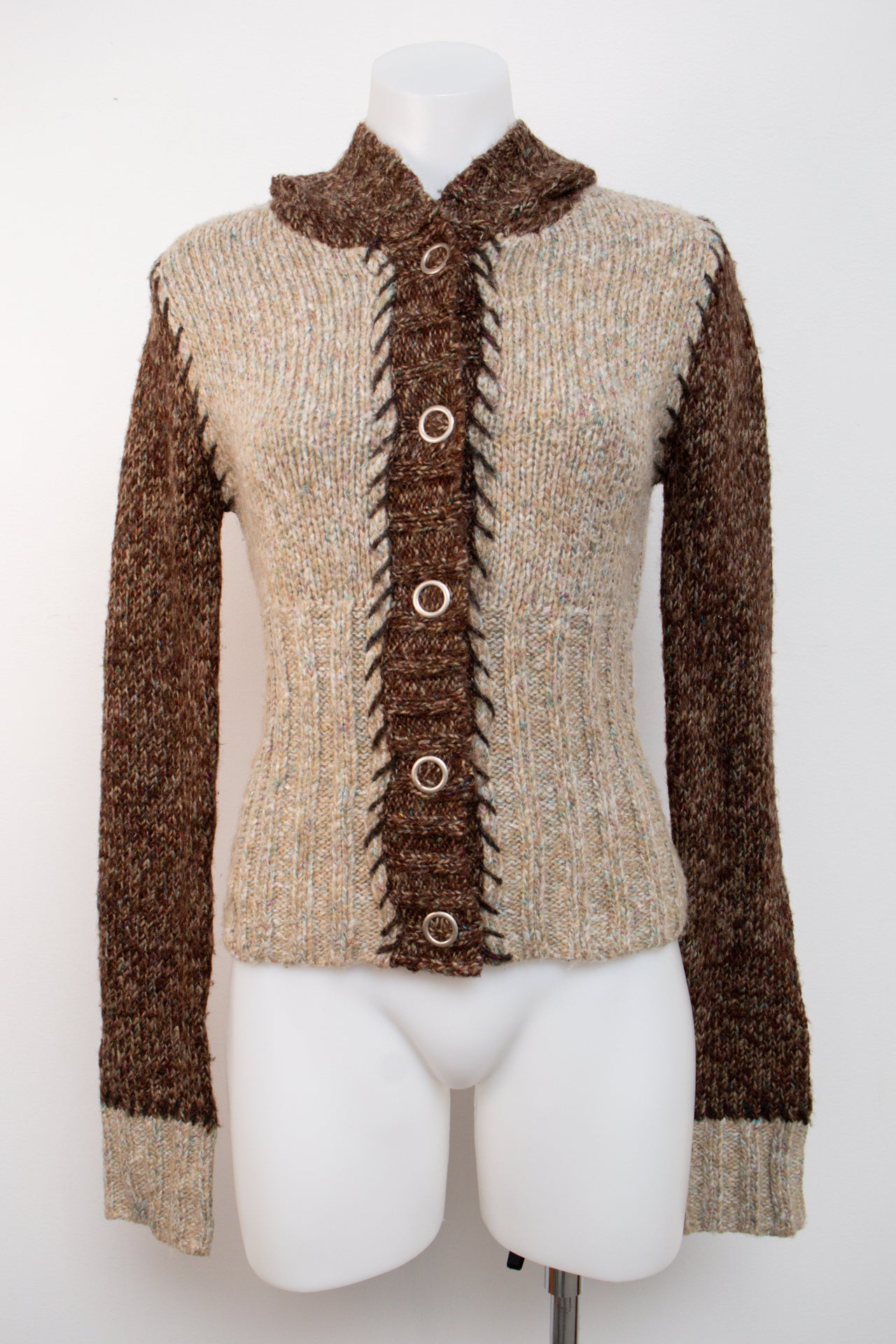 #155 Bke T-shirt Brown | c. | Size 8