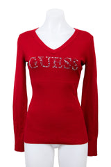 #101 Guess Jumper Red | c. 207 | Size 8