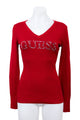#101 Guess T-shirt Red | c. 207 | Size 8