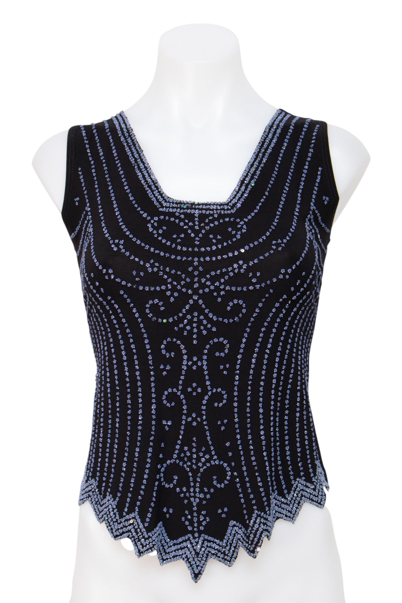 #058 Db Tank Top Black | c. 199 | Size 8
