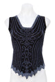 #058 Db Tank Top Black | c. 199 | Size 8