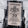 #63 Express Shorts Black | c. 186 | Size 10/12