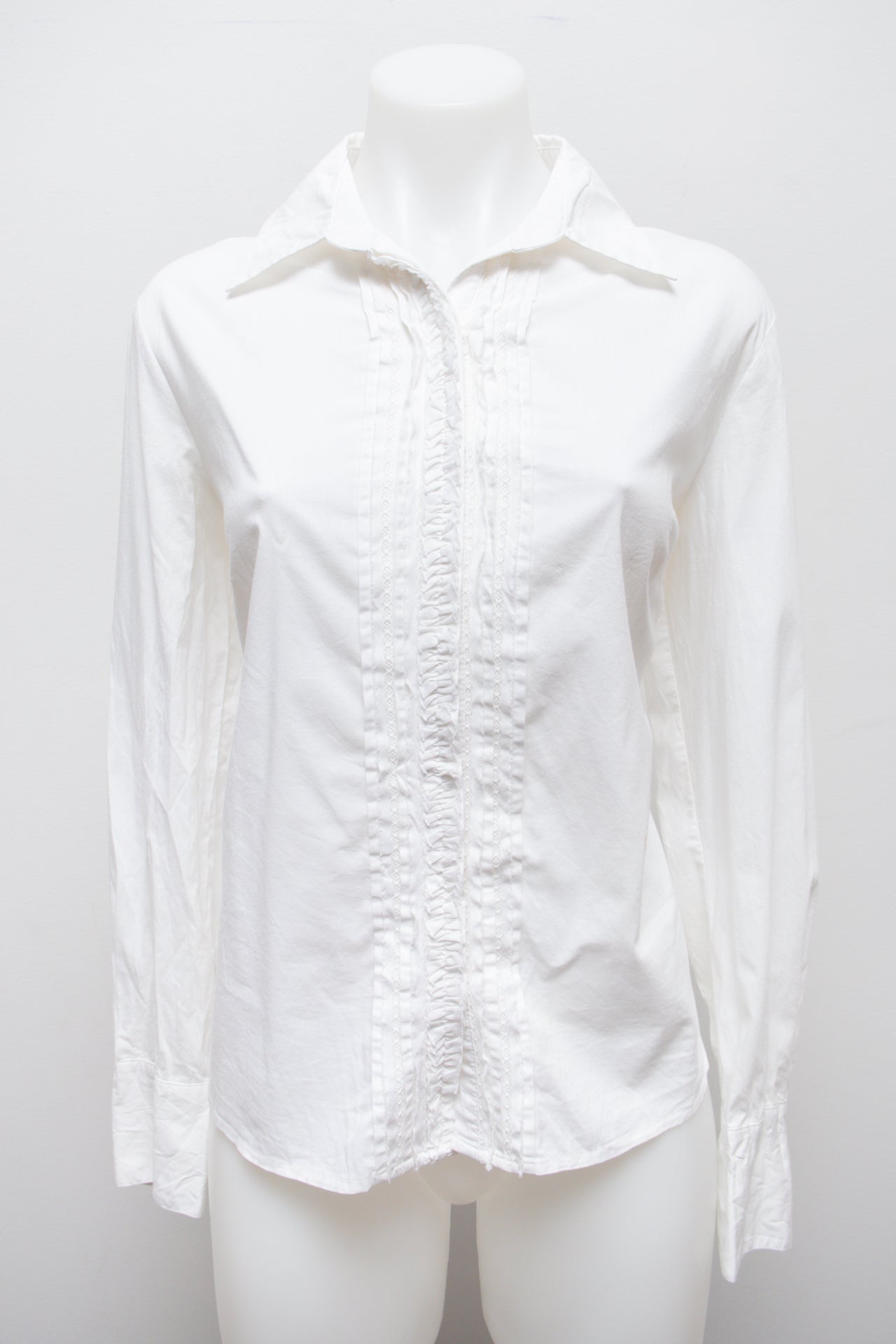 #113 Worthington T-shirt White | c. 191 | Size 10