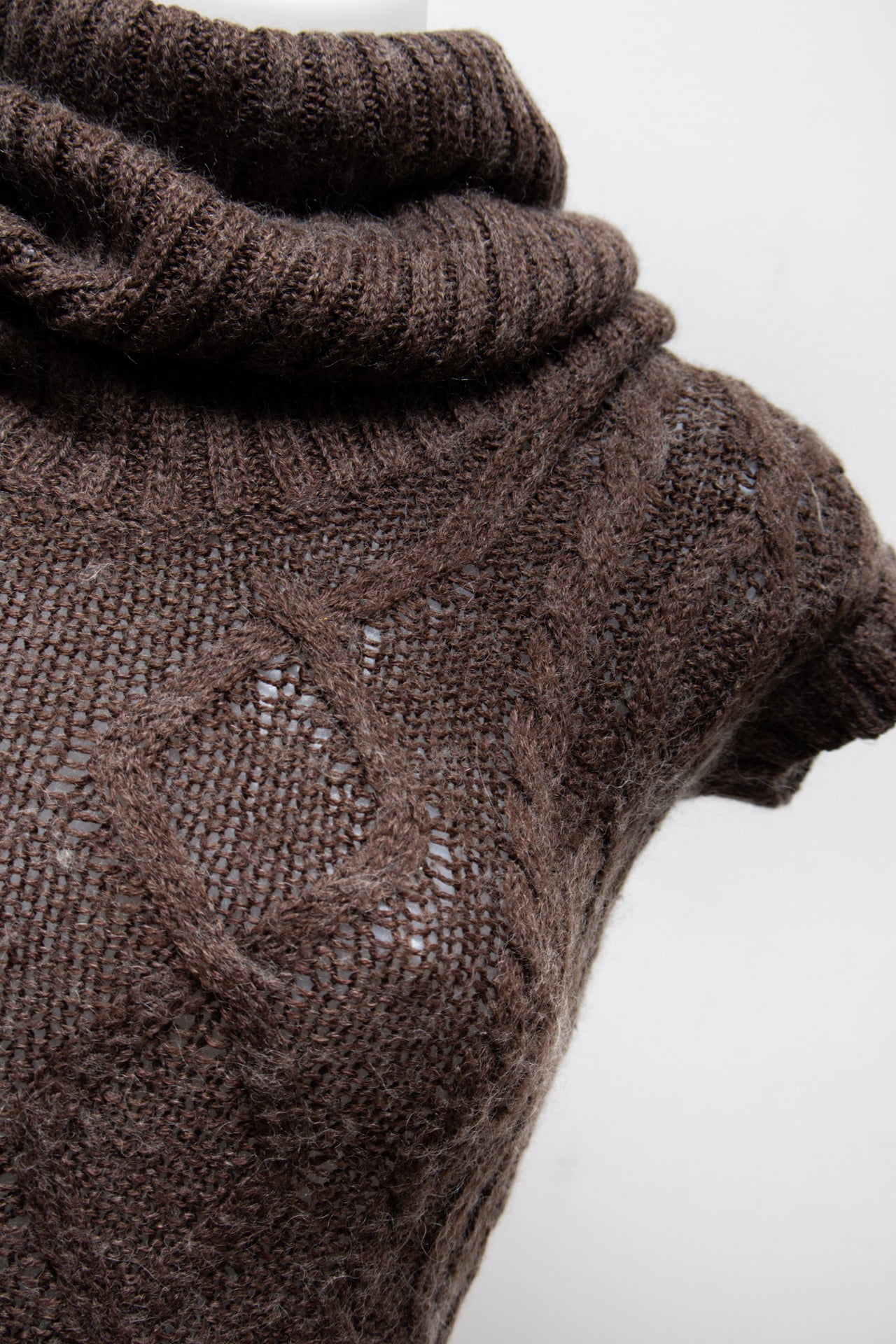 #133 Bertikka Kettledown Tank Top Brown | c. 191 | Size 8